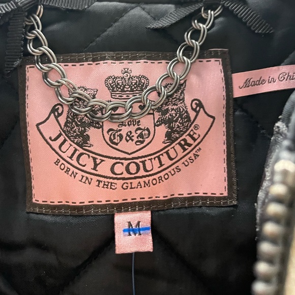 Juicy Couture Cheetah Print Furry Jacket - Picture 3 of 4